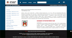 Desktop Screenshot of bip.umlipno.pl