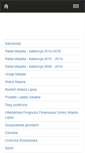 Mobile Screenshot of bip.umlipno.pl