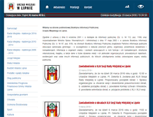 Tablet Screenshot of bip.umlipno.pl